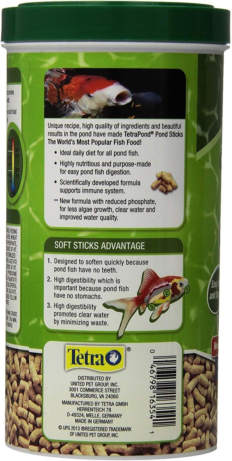 TetraPond Pond Sticks 3.53 Ounces - Healthy Nutrition for Goldfish and Koi - Image 3